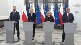 Co dalej ze związkami partnerskimi? Konferencja Lewicy i PSL