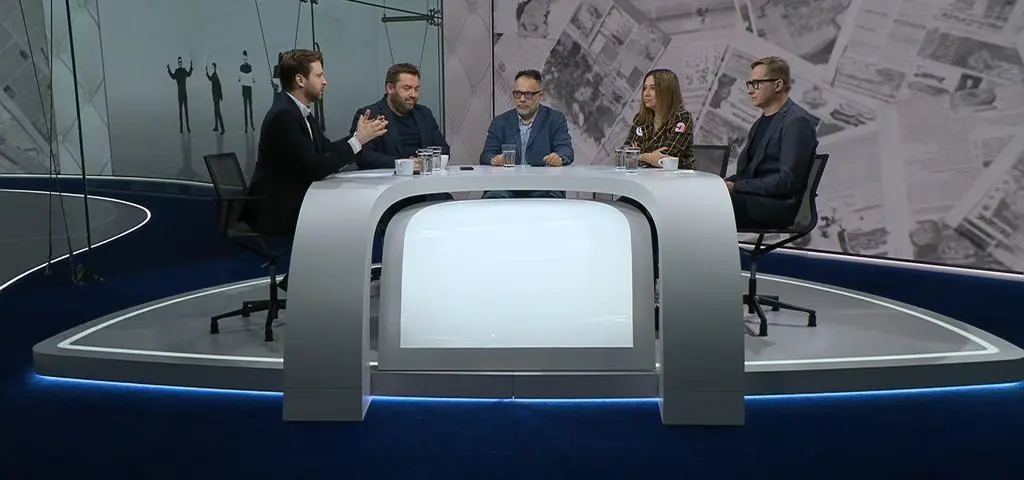 Oglądaj "Lożę prasową" w TVN24 i TVN24+