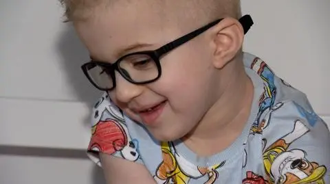 Szansą dla 5-letniego Krzysia jest kosztowne leczenie za granicą. Trwa zbiórka, w pomoc włączyła się Fundacja TVN