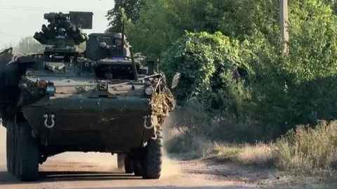 Duży cios dla Rosji. Ukraińska armia zniszczyła ważny most w obwodzie kurskim 