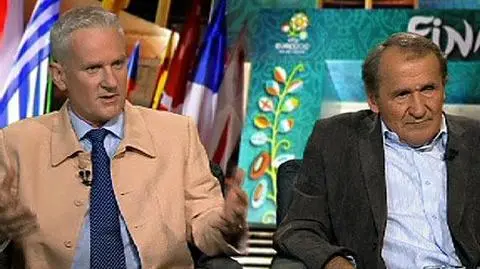Gośćmi byli R. Kalisz, H. Wujec i M.Listkiewicz