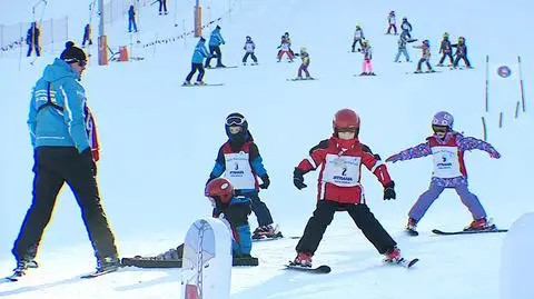 Pierwsze ferie zimowe rozpoczęte. W górach warunki doskonałe