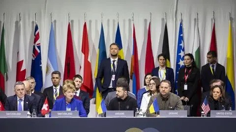 W Szwajcarii rusza szczyt w sprawie pokoju w Ukrainie. "Rosyjski imperializm musi zostać skarcony"