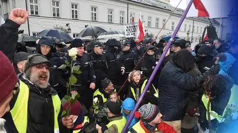 Konkurencyjne manifestacje w stolicy