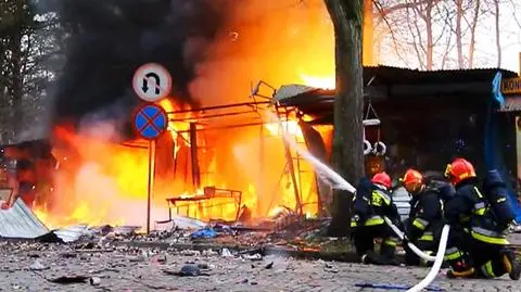 Obchody Dnia Strażaka. Prezydent Duda wręczył nominacje oficerskie