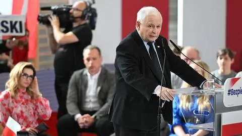 Finisz kampanii PiS w cieniu konfliktów. "Widać, jak oni się wewnętrznie nienawidzą"