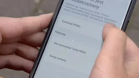 Od 1 czerwca zastrzeganie numeru PESEL wchodzi w życie