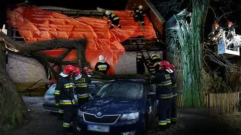 Wichura przeszła nad Polską. Na Opolszczyźnie pozrywała ludziom dachy