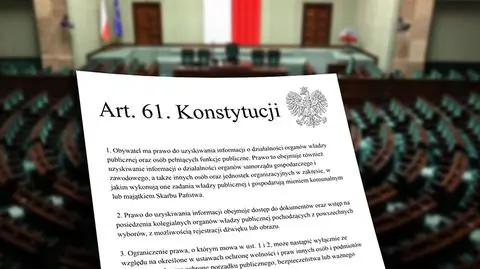 RPO: plany ograniczeń dla dziennikarzy są niekonstytucyjne