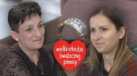 Ofiarowała pierścionek na WOŚP. Wrócił do niej po trzech aukcjach