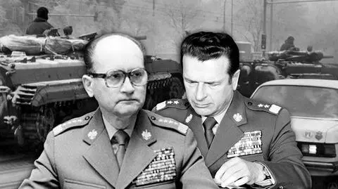Rząd planuje odebrać Jaruzelskiemu i Kiszczakowi stopnie generalskie