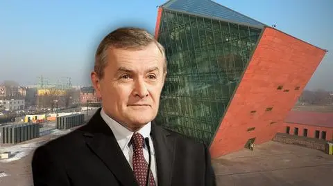 Protestują przeciwko zmianom w muzeum. "Chcą kłamać w dobrej sprawie"