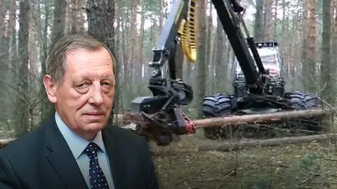 Jan Szyszko: Puszcza Białowieska to okręt flagowy lewicy w Europie