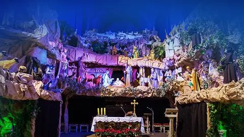 Nieformalny wyścig o najlepszą szopkę bożonarodzeniową