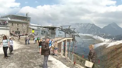 Konflikt o kolejkę na szczyt Tatr. "Jest obawa, że Kasprowy mogą zadeptać"