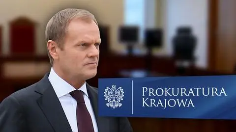Tusk skorzysta z immunitetu? "Mogę nie mieć innego wyjścia"