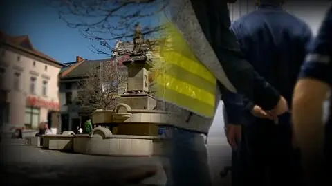 Nagły atak nożownika na rynku w Rybniku. Trzy osoby ranne