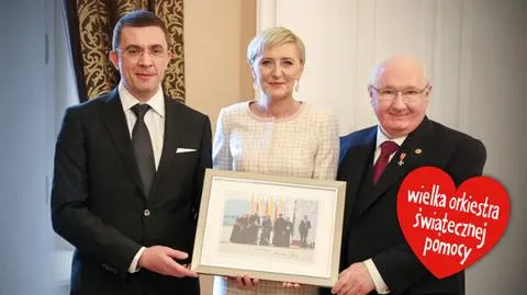Zdjęcie pierwszej damy sprzedane. Nabywca zaproszony do Pałacu