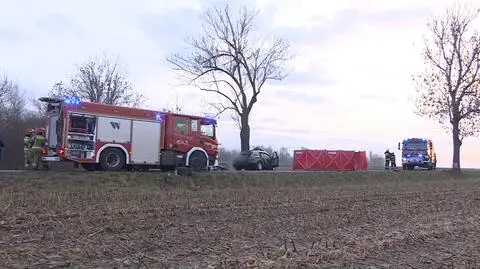 160 wypadków drogowych, 18 ofiar. Policja podsumowała sylwestrowy weekend na drogach