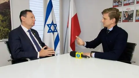 Ambasador Izraela w Polsce nie żałuje swojego wpisu i podkreśla: to była pomyłka, nie zbrodnia wojenna