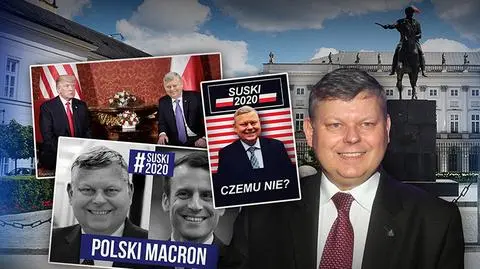 "Żadne Dudy, żadne Tuski, prezydentem tylko Suski"
