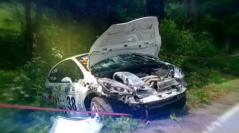 Groźny wypadek podczas Wyścigu Górskiego Magura Małastowska