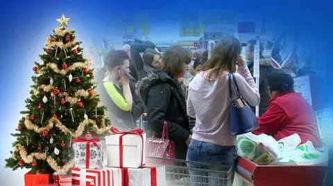 Zakupowa gorączka świąteczna. Coraz więcej Polaków zwleka z prezentami