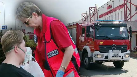 Dzieci zatruły się chlorem na basenie w Kaliszu. Sześcioro w szpitalu