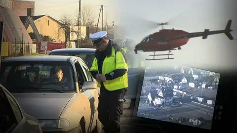 Latające nad Łodzią fotoradary pilnują porządku na drogach