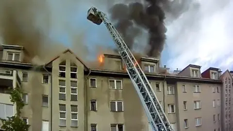 Krótki poradnik jak zachowywać się podczas pożaru