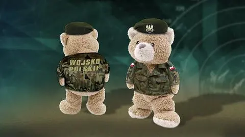 MON zamawia pluszowe misie w strojach polskich żołnierzy