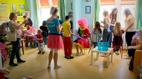 "Najważniejsza osoba w naszym życiu". Dzień Matki także w szpitalach