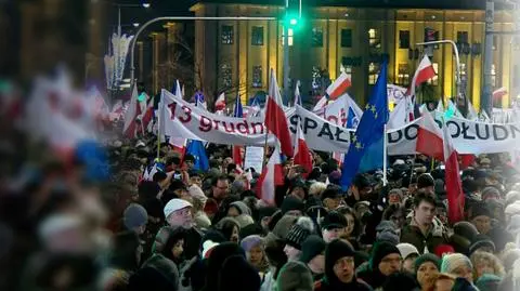 Demonstracje KOD w całym kraju