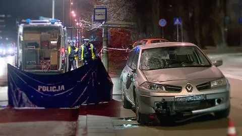 Łódź: taranował ludzi i samochody, jedną osobę zabił