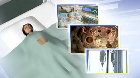 Dziewczynka zatruta grzybami już po przeszczepie