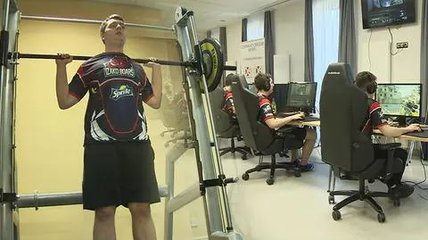 E-sportowcy w Ośrodku Przygotowań Olimpijskich
