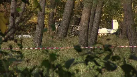 Katastrofa prywatnego śmigłowca