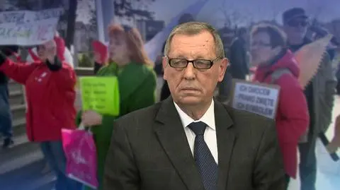 Drzewa padają, prezes PiS krytykuje, Szyszko problemu nie widzi