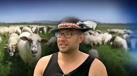 Pan Wojciech rzucił pracę w korporacji, postanowił zostać juhasem