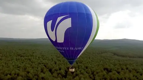 Badania smogu przy pomocy balonu. Pokazujemy, jak to wygląda