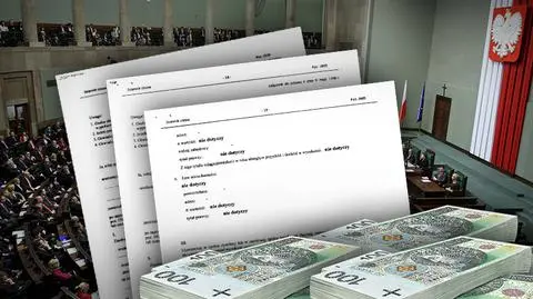 Politycy złożyli oświadczenia oświadczenia majątkowe