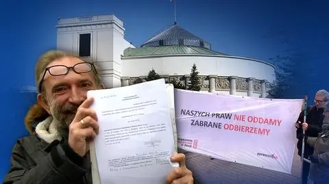 Protestowali przeciwko decyzji marszałka