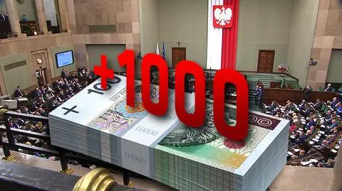 Posłowie będą mieli tysiąc złotych więcej na swoje biura