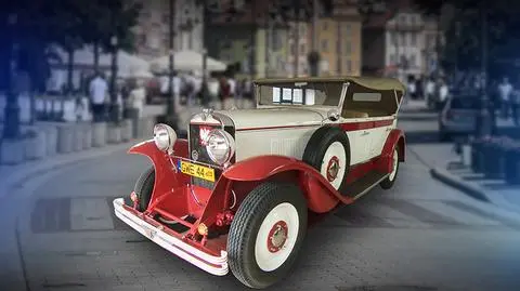 Amator zbudował replikę polskiego międzywojennego samochodu: CWS T-1