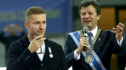 Błaszczykowski z Orderem Uśmiechu za pomaganie dzieciom