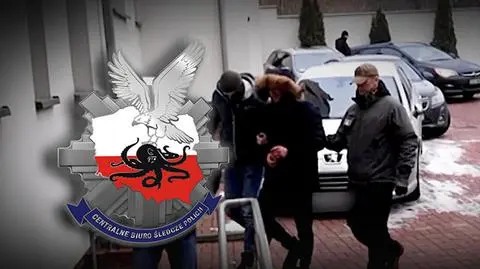 Byli członkowie gangu pruszkowskiego znów w rękach policji