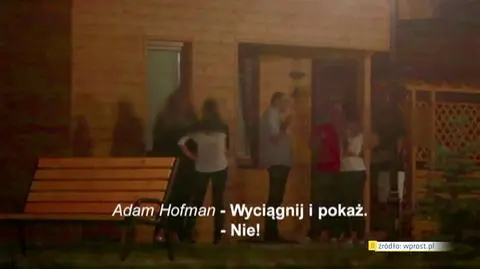Adam Hofman i "mały problem"
