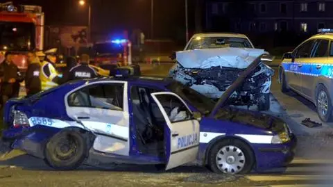 Napadł na kobietę i księdza, "spowodował katastrofę w ruchu lądowym"