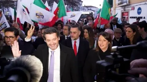 Skrajna prawica w Portugalii rośnie w siłę. Ma szansę wejść w skład koalicji rządzącej 