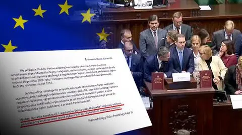 Protest opozycji pretekstem do interwencji Brukseli? PO: to kłamstwo